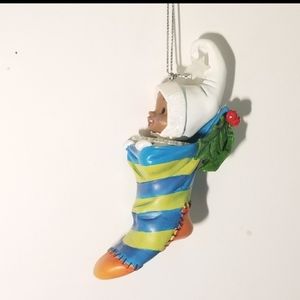 2007 Thomas Blackshear- Flakeling Tales Hanging Christmas Ornament